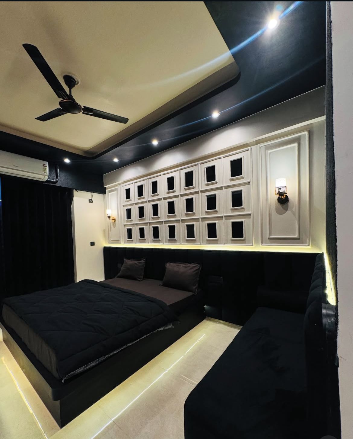 Ambient lighting details